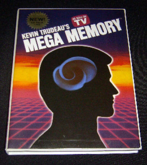 Mega Memory By Kevin Trudeau