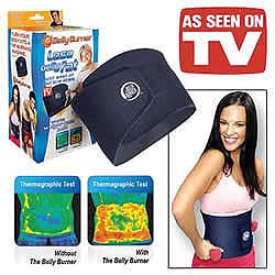 Belly Burner Weight Loss Belt - As Seen On TV!