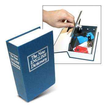 Book Safe -Keep your valuables hidden and safe