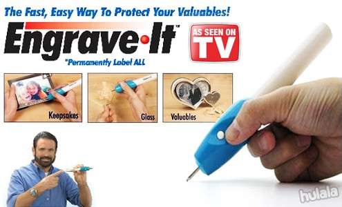 Engrave It - Never LOOSE your valuables again!!!!
