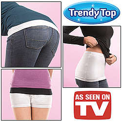 Trendy Top - The ULTIMATE layering accesory!