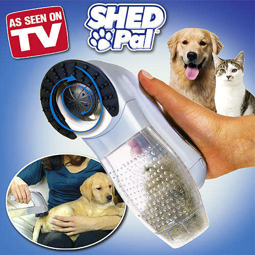 Shed Pal - Incredible Cordless Pet Vac