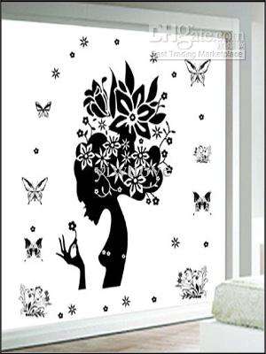 Transparent Wall Sticker  60 x 90 cm