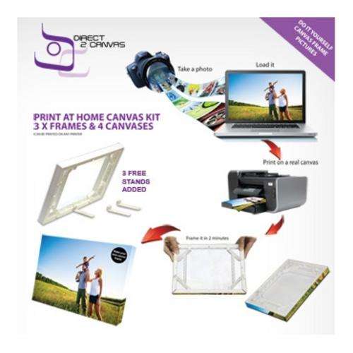 Direct To Canvas - Print your Pictures Directly To A Canvas