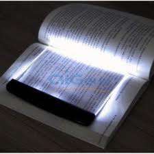 New Night Vision Reading LED Book Light Panel Lamp