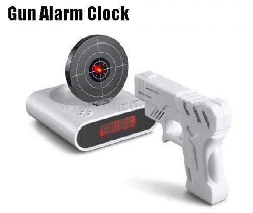 Gun Alarm Clock - This is Too Cute For Words...