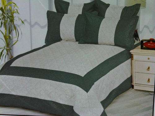 11 Pcs Luxury Duvet Set - Grey