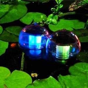 Solar Night Lamp With 7 Changing Colors