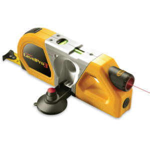 Laser level Pro 3 WITH BULIT IN MEASURING TAPE