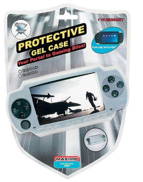 New Protective Soft Silicone Gel Skin Case Cover for Sony PSP