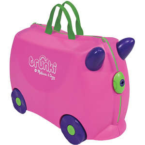 Pink Trunki - Pull Along Suitcase