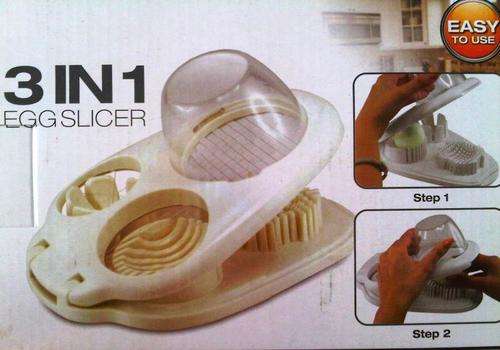 Total Vision 3 in 1 Egg Slicer