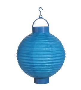Multi Color Battery Operated Paper Lanterns