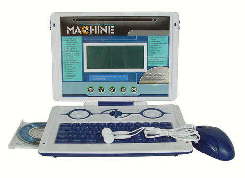 Boys Computer Intellective Children Laptop - 65 Fun Activities