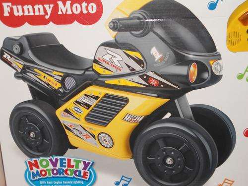 Funny Moto RideOn - Boys will love this!!!