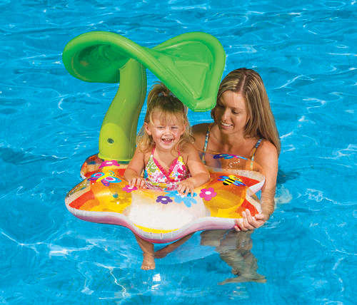 INTEX Tropical Shade Float