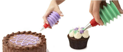 Set Of 4 Accordion Squeeze Bottles