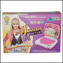 Hannah Montanna Baby Laptop - Learning Game