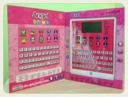Pink Baby Learning Pad