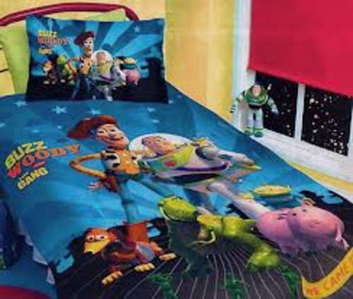 Toy Story Single Duvet Set
