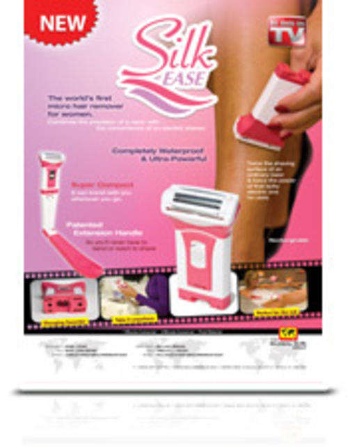 SILK EASE PRECISION OF A RAZOR