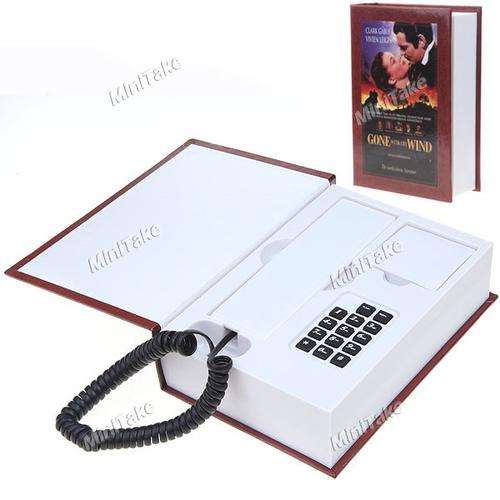 Gone With The Wind Book Phone