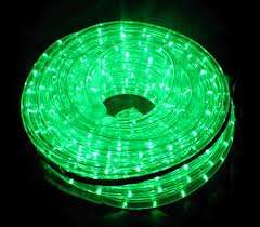 10m GREEN Rope - Perfect Decoration for your Home