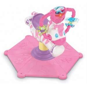 Pink Bounce n Spin Animal - Perfect Gift For Your Little Princess