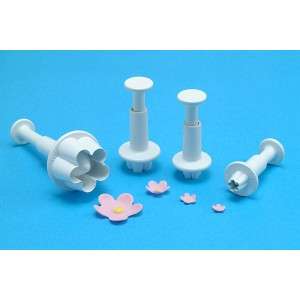 Flower  Plunger Cutters - Set of ..