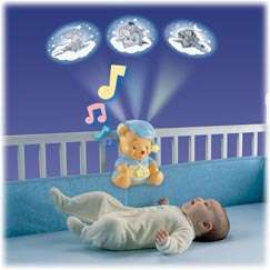 Fisher Price Winnie The Pooh Starlight Projector