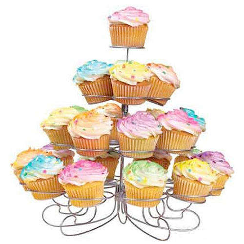 4 Tier Cupcake STand - Holds 23 Cupcakes!!