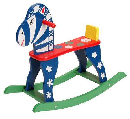 Wooden Rocking Horse