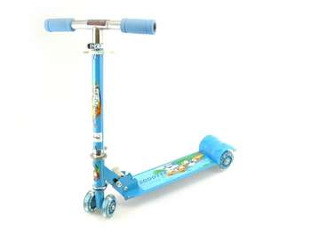 Spiderman Scooter - What A Great Gift!!