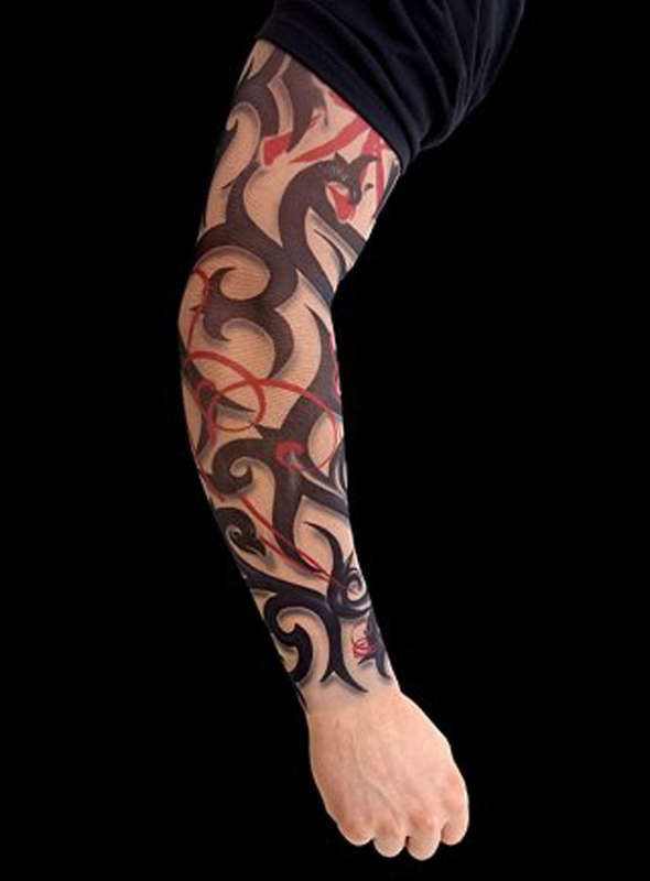 **1st on BOB** - Tatoo Sleeve