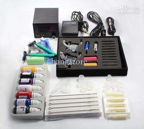 Tattoo Machine kit / Tattoo maker , Complete kit w/ Ink, guns etc