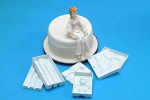 People Sugarpaste Mould