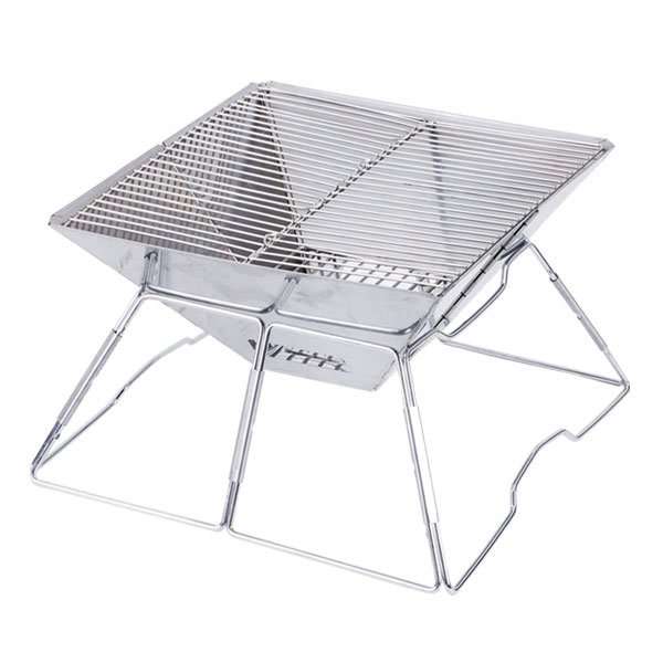 Protable Mini BBQ Grill Stainless Steel