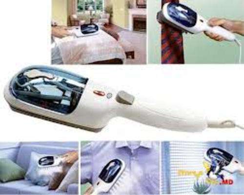 PORTABLE STEAMBRUSH - Throw your ironing board away!!!!