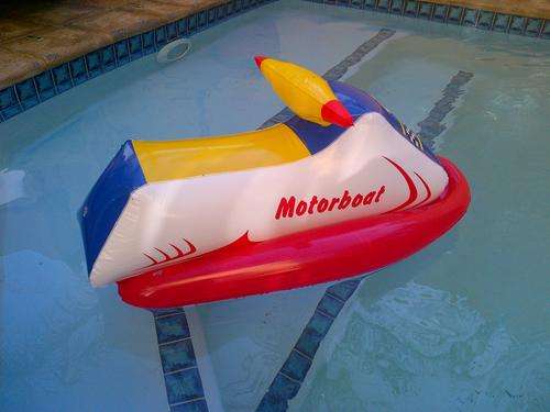 Mini Inflatable Jet Ski For Kids -Too Cute For Words