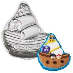Pirate Ship Pan