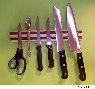 Magnetic Knife Rack Or could be USed for Tools