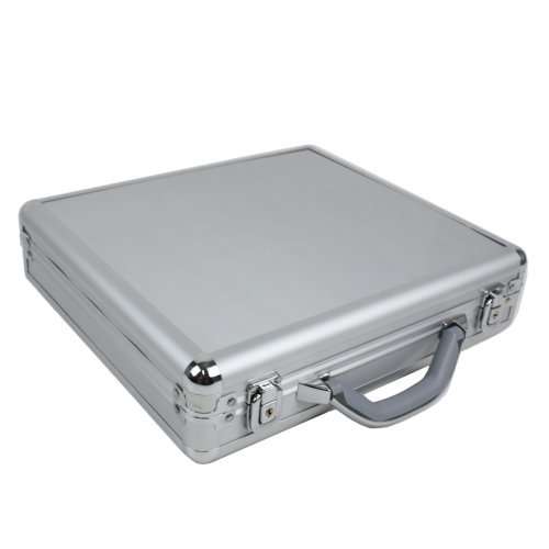 15 Slot Alluminium Watch Box. Very Stylish!! Great For Display