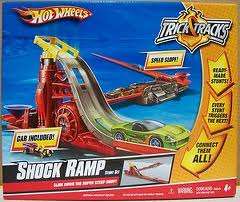 Hot Wheels Shock Ramp
