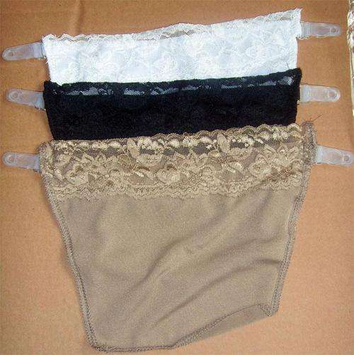 Cami Clip on insert- Pack of 3