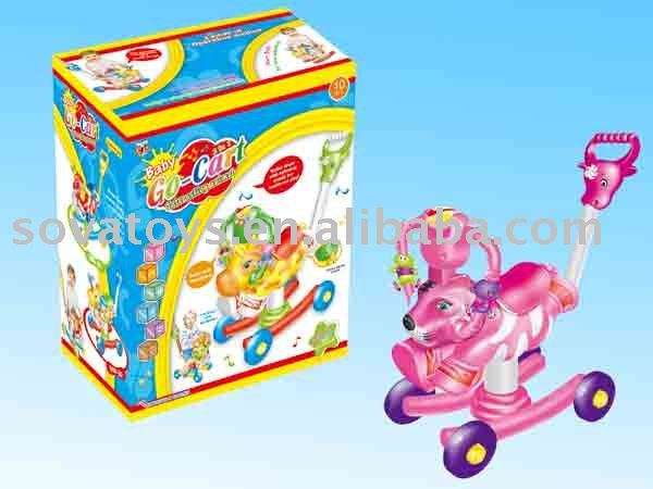 Animal 2 in 1 Baby Go-Kart - Perfect Gift For Your Little Princess