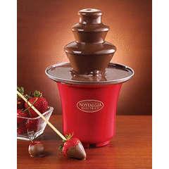 Mini Chocolate Fondue Fountain