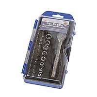38 Piece Precision Screwdriver Socket Handle Set