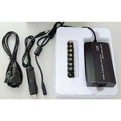 Universal Laptop Car Charger Home Adapter 120W