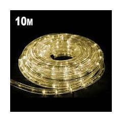 10m White Rope Light