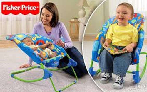 Fisher Price Deluxe Infant to Toddler Comfort Rocker